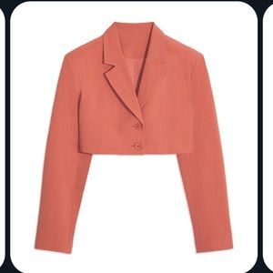 We Wore What Cropped Blazer in Size S